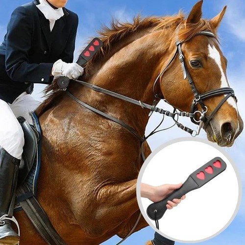 Horse crop leather - horse, soft