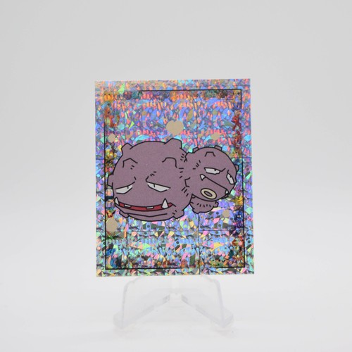 Weezing merlin pokemon album - pokemon,