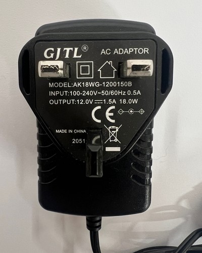 Gjtl ak18wg 1200150b 0v - gjtl, 12.0v