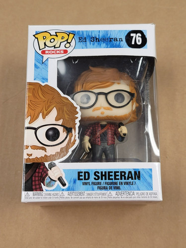 Funko pop vinyl ed sheeran - ed,
