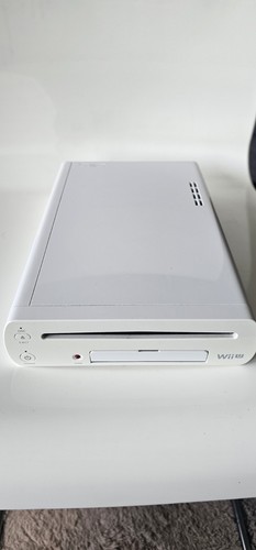 Nintendo wii white console - u,