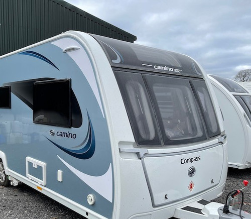 Compass camino roof caravan - compass,