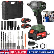 21V Cordless Impact Wrench