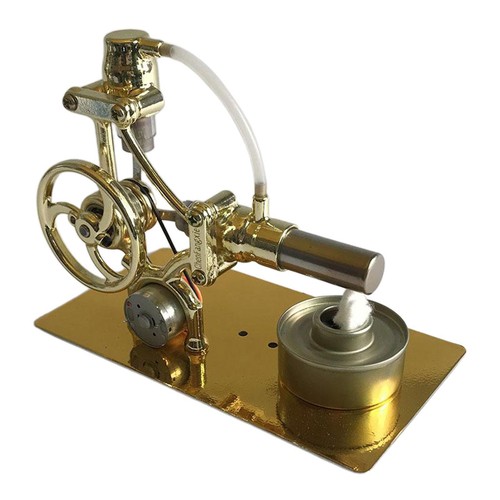 Hot air stirling engine - hot,