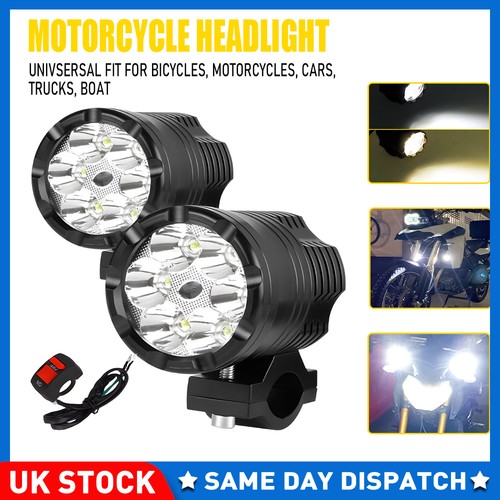 Led motorcycle motorbike - led, fog