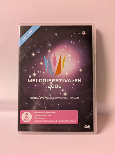 Melodifestivalen 2005 dvd - melodifestivalen,