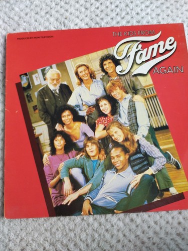 The kids from fame again - fame, 1982