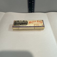 HOHNER MARINE BAND HARMONICA