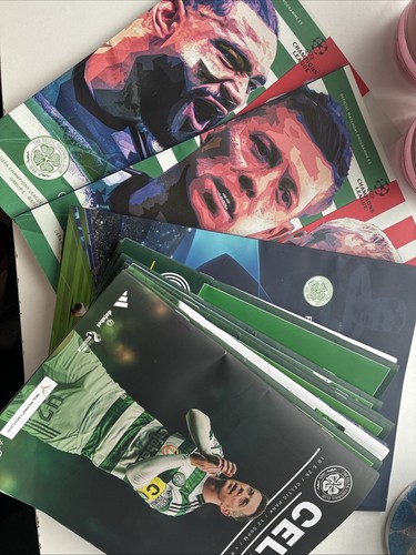 Celtic programmes past - programmes, 5