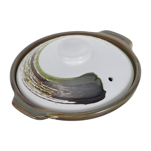 Terracotta pot for cooking - terracotta,