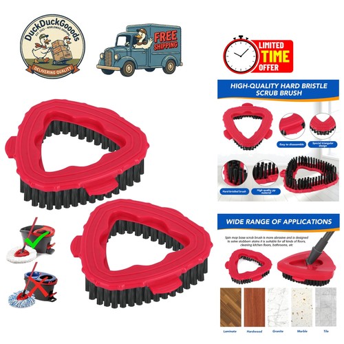 Durable cedar mop scrubber - o,