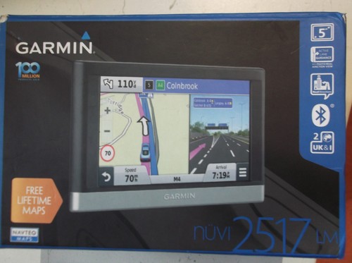 Garmin nuvi 2517lm vgc 2027 - garmin, 2517lm,