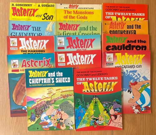Job lot vintage - , asterix