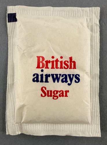 British airways airline sugar - airways,