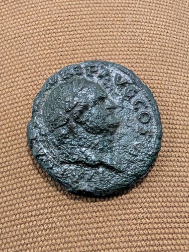 Vespasian equitas rome - as,equitas,,
