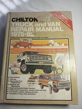Chevy Ford Dodge Pick-up Truck 1975-1982 Shop 2 Service Repair Manual Engine 4X4
