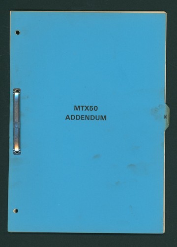 Honda mtx - mtx, 50