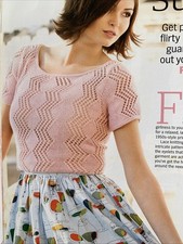 Knitting Pattern Ladies Zig