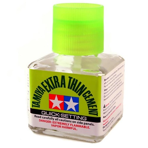 Tamiya extra thin cement - extra, quick