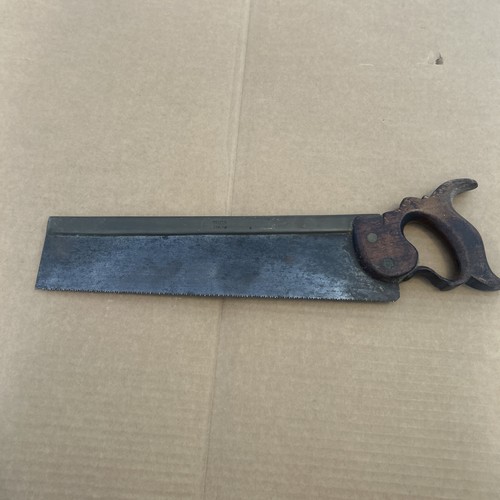 Rare vintage tenon - vintage, back
