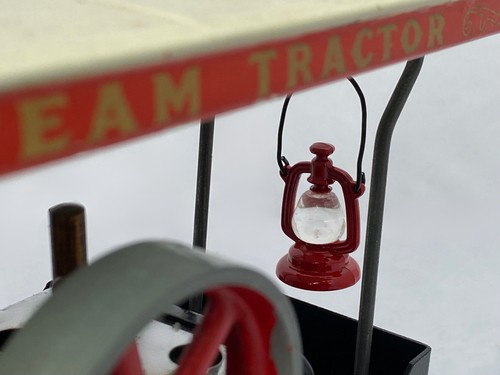 Mamod model steam engine - model,