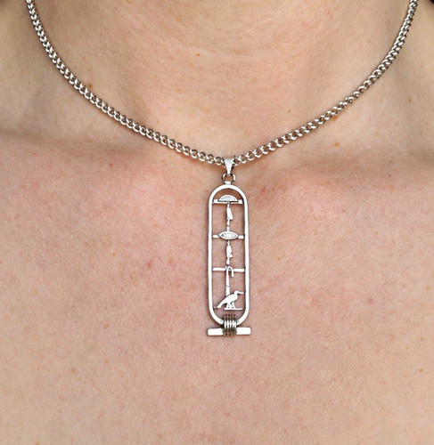 Vintage egyptian 800 silver - vintage,