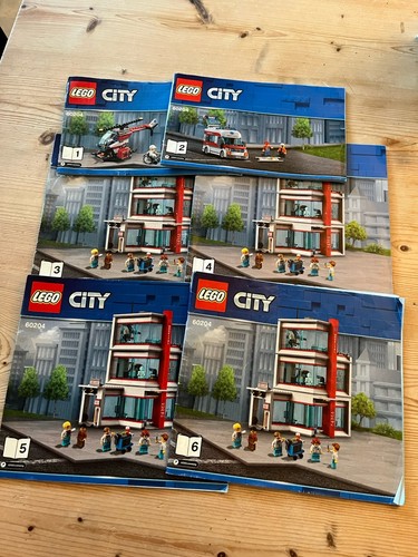 Preowned lego city - lego, hospital