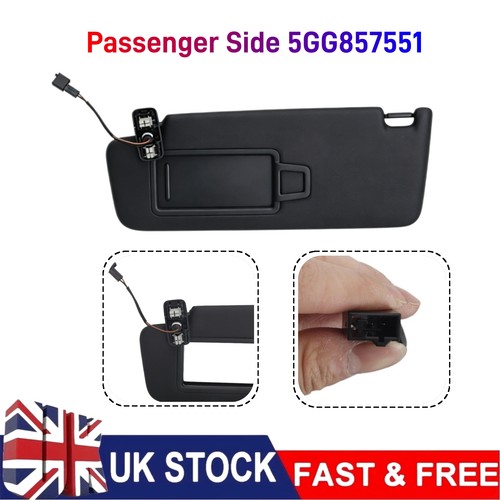 Sun visor passenger - visor, vw