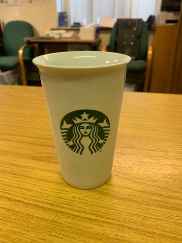 Starbucks 2014 ceramic - 2014, white