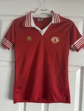 Manchester United  1977 - 80