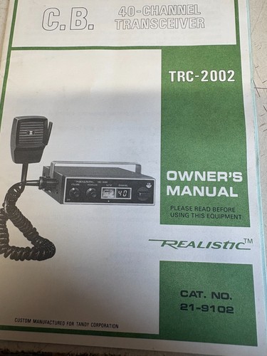 Realistic trc 2002 channel - trc-2002, 40
