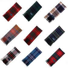 New Long Neck Fashion Tartan