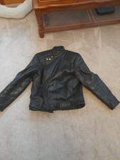 JTS Leather Motorcycle Jacket