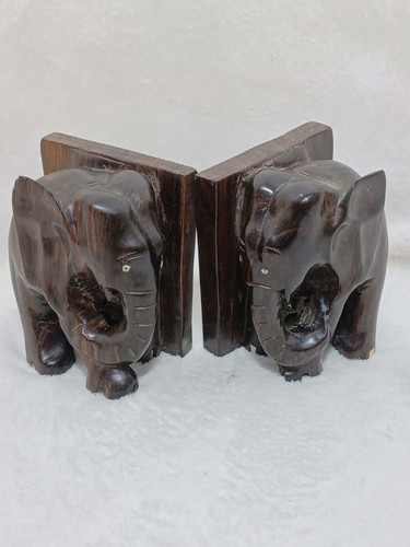 Vintage hand carved wooden - hand,