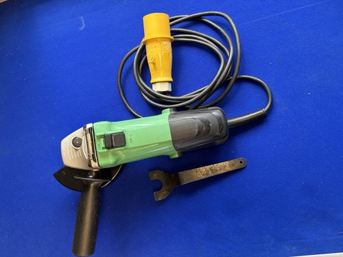 Hitachi g12ss angle grinder - hitachi,