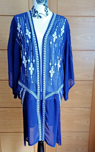 Kimono wrap monsoon royal - kimono,