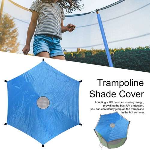 Trampoline shade cover - trampoline,