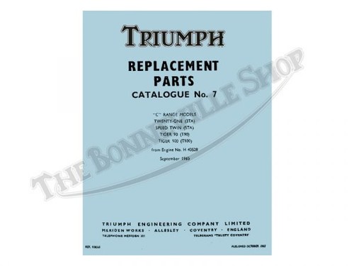 Triumph t90 t100 - t100, 5ta