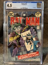 Batman #251 CGC 4.5 (1973 DC)