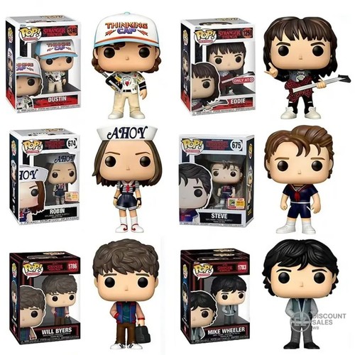 Funko pop stranger things - funko,