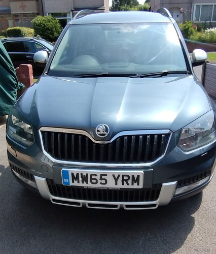 2015 skoda yeti business - skoda,