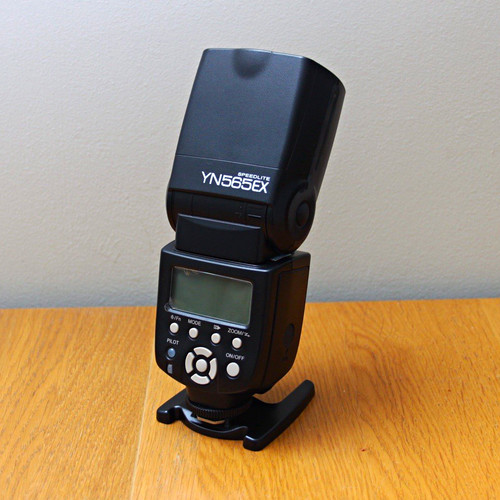 Yongnuo yn565ex speedlite - yongnuo,