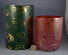 Vintage ALUM BAY Isle Of Wight Azurene Art Glass Vase