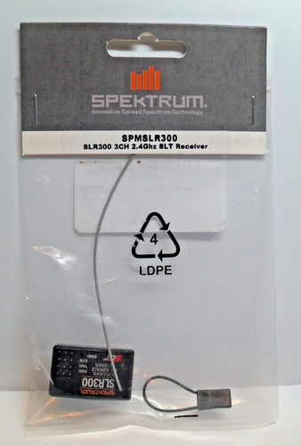 Spektrum slr300 channel - spektrum, 3