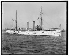 USS Detroit,American cruisers,warships,boats,Philadelphia,Pennsylvania,PA,1899