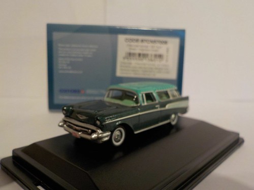 Model car chevrolet - model, nomad