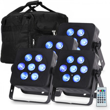 Slimline 7Q5 RGBW 7x 5W Quad