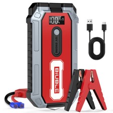 BIUBLE 5000A USB Car Jump Starter Pack Booster Battery Charger Power Bank UK