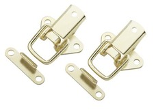 2 X BRASS Toggle Clasp Case