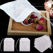 100 / 50 PCS Empty Paper Tea